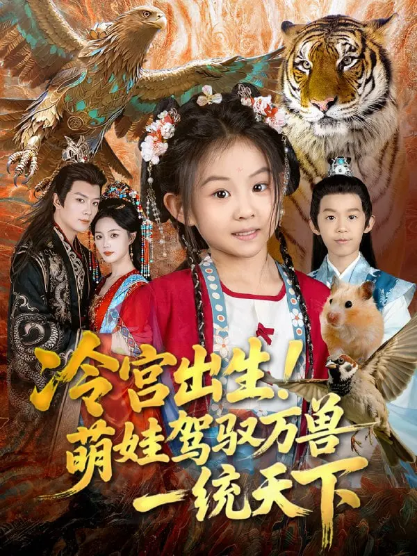 《冷宫出生！萌娃驾驭万兽一统天下》：反差萌爆棚！当废柴公主遇上萌宠大军，笑到腹肌裂开！