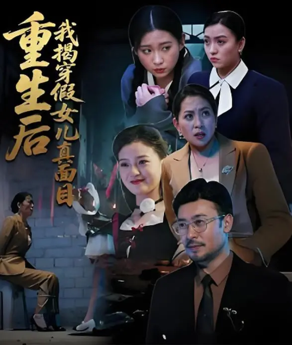 《重生后我揭穿假女儿真面目》：复仇爽剧，绝地反击，真假千金的爱恨情仇！