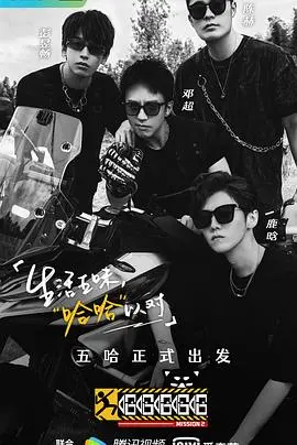 《哈哈哈哈哈 第二季》：笑到头掉的公路综艺，兄弟情谊在囧途中升温，逃离都市的“人间烟火”！