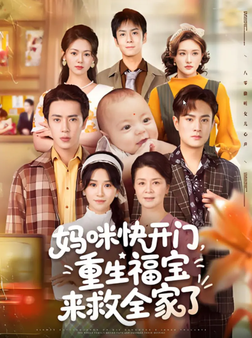 《妈咪快开门重生福宝来救全家了》：这剧情反转，我只能说服了！
