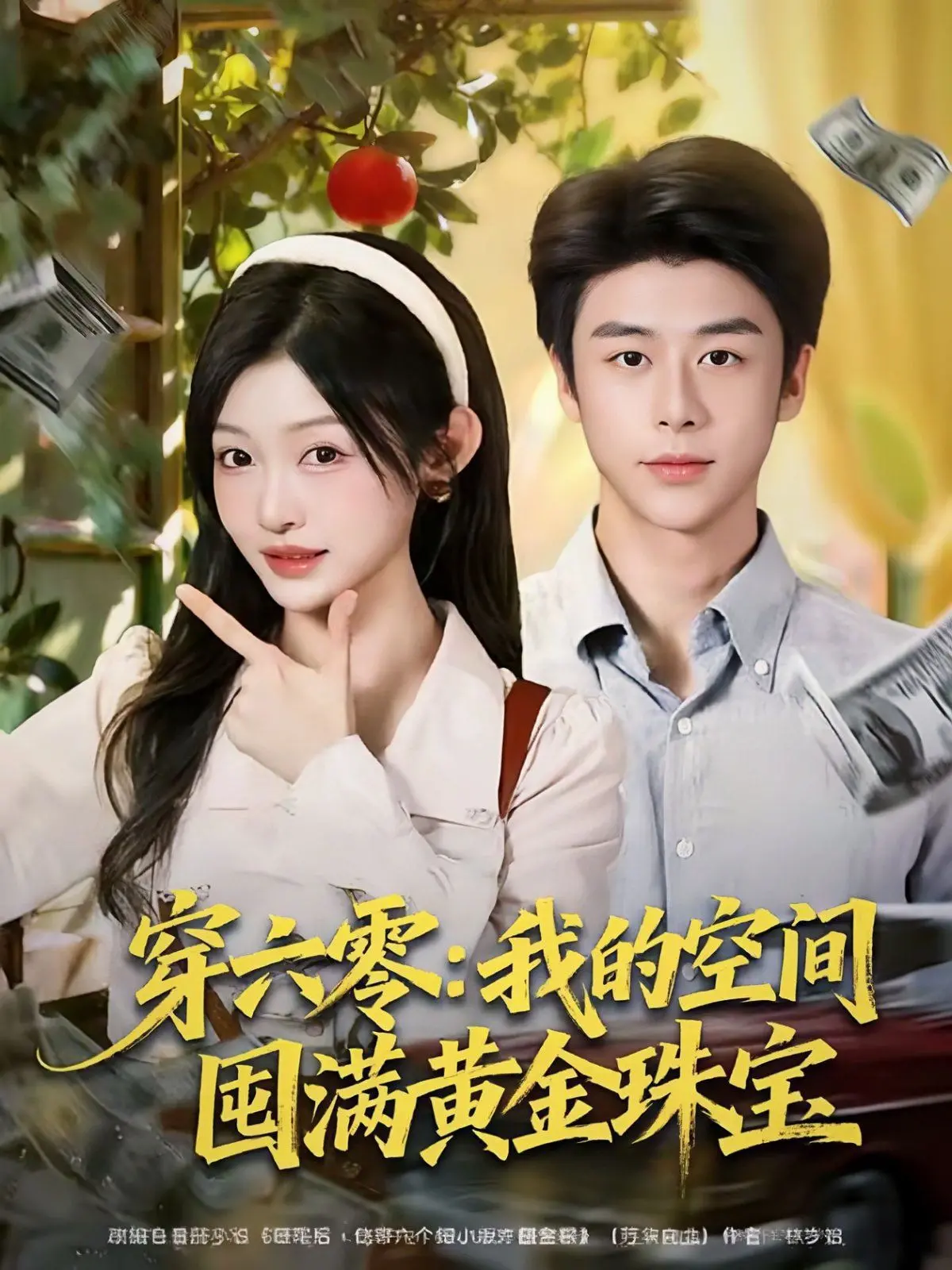 《穿六零：我的空间囤满黄金珠宝》：看主角如何在地摊货和黄金珠宝间玩转极限操作！