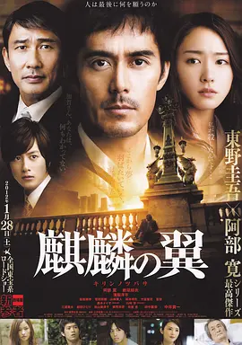 麒麟之翼 新参者剧场版[电影解说]