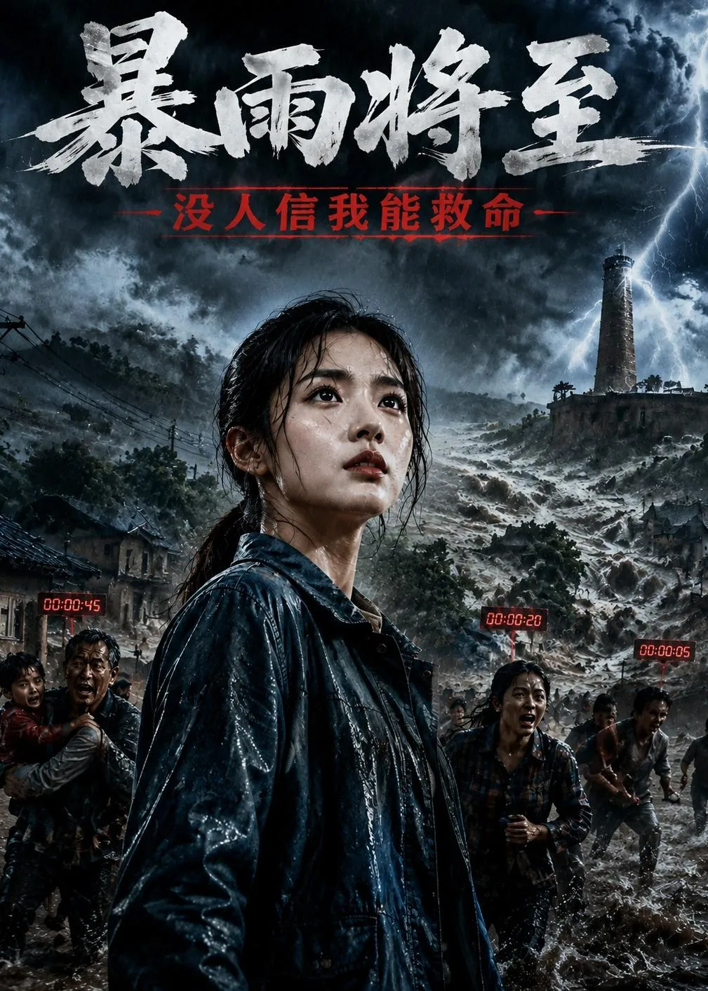 暴雨将至，没人信我能救命