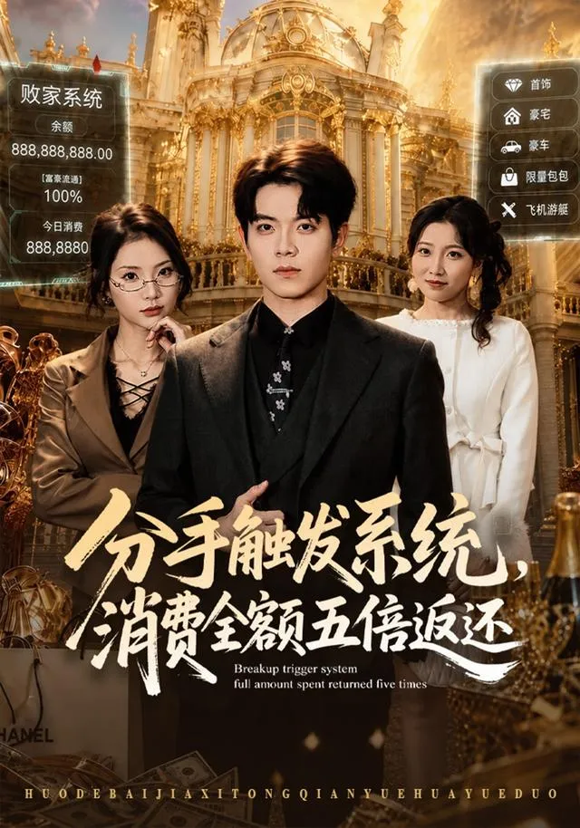 分手触发系统，消费全额五倍返还