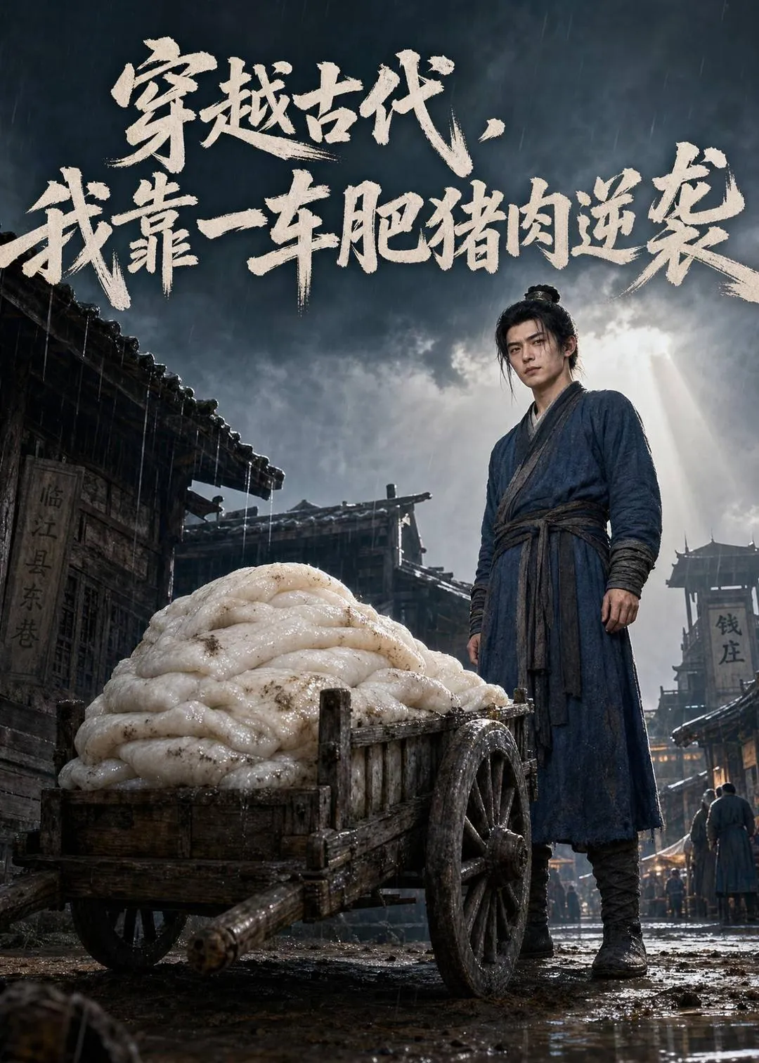 穿越古代，我靠一车肥猪肉逆袭