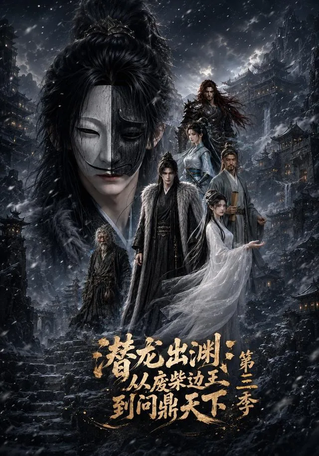 潜龙出渊：从废柴边王到问鼎天下第三季