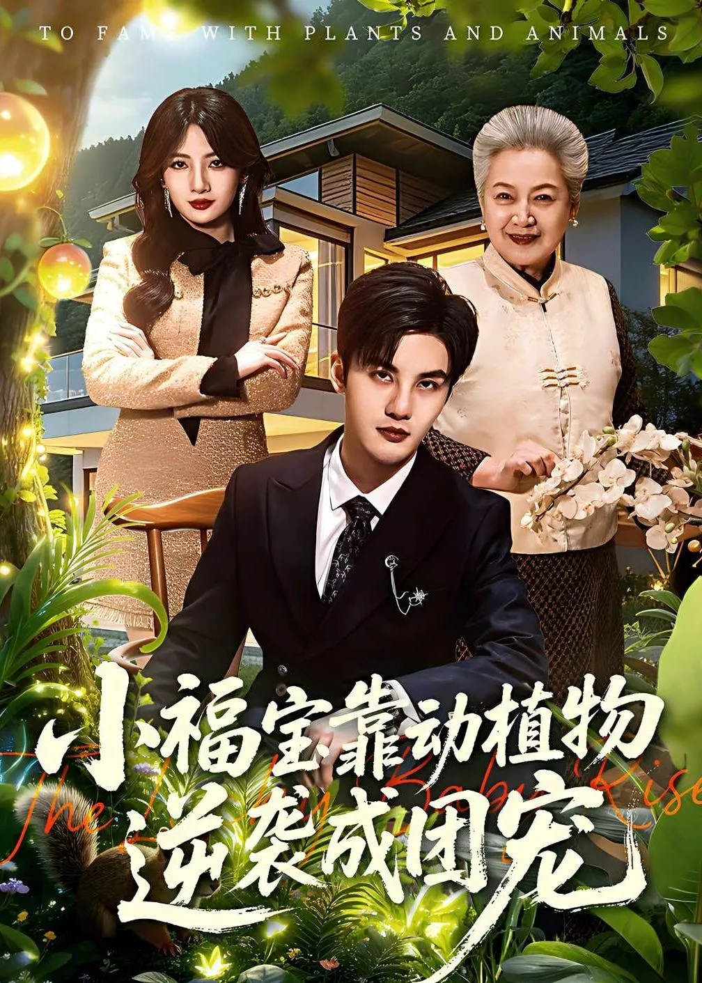 小福宝靠动植物逆袭成团宠