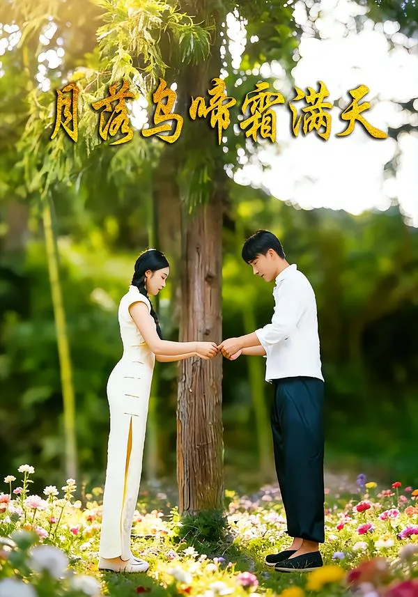 月落乌啼霜满天