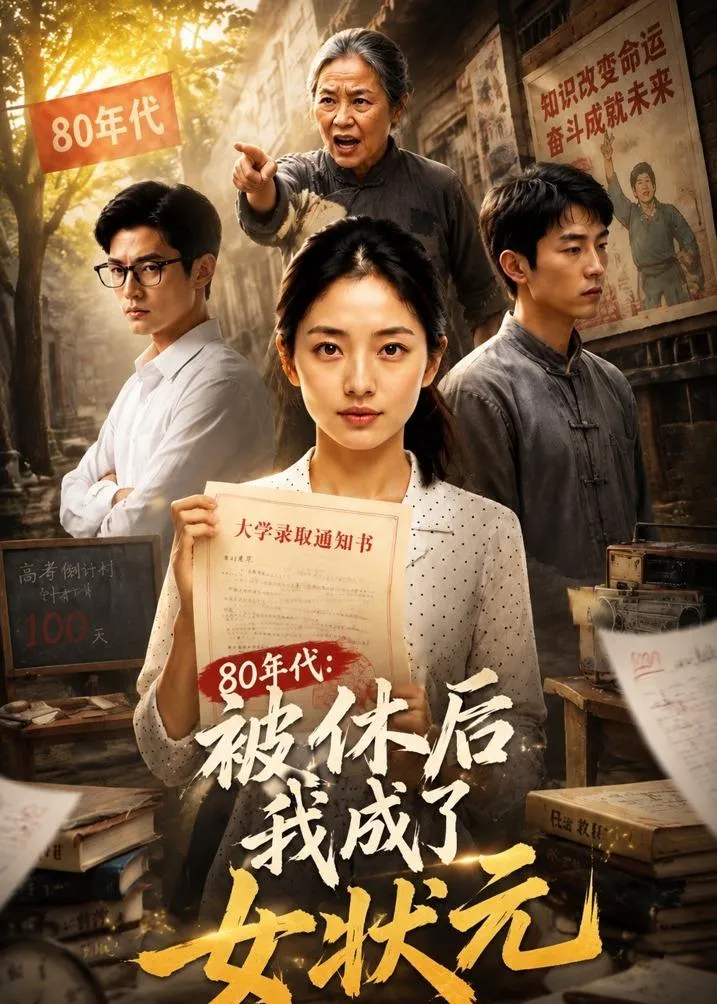 80年代：被休后我成了女状元
