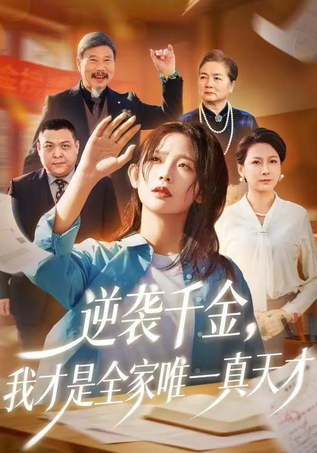 逆袭千金，我才是全家唯一真天才