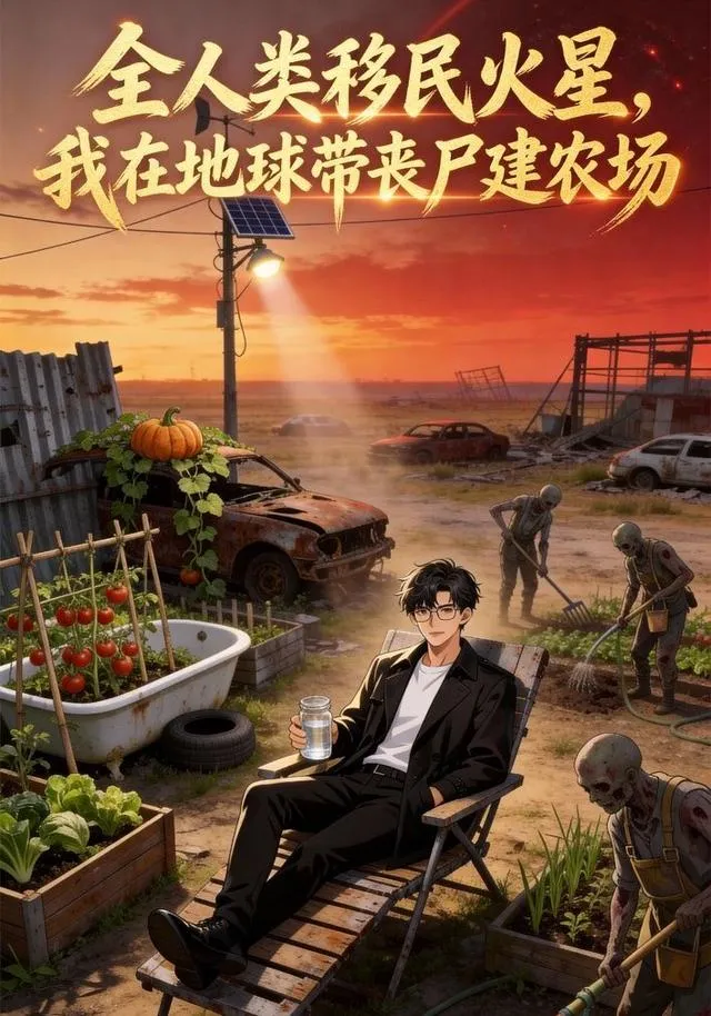 全人类移民火星，我在地球带丧尸建农场