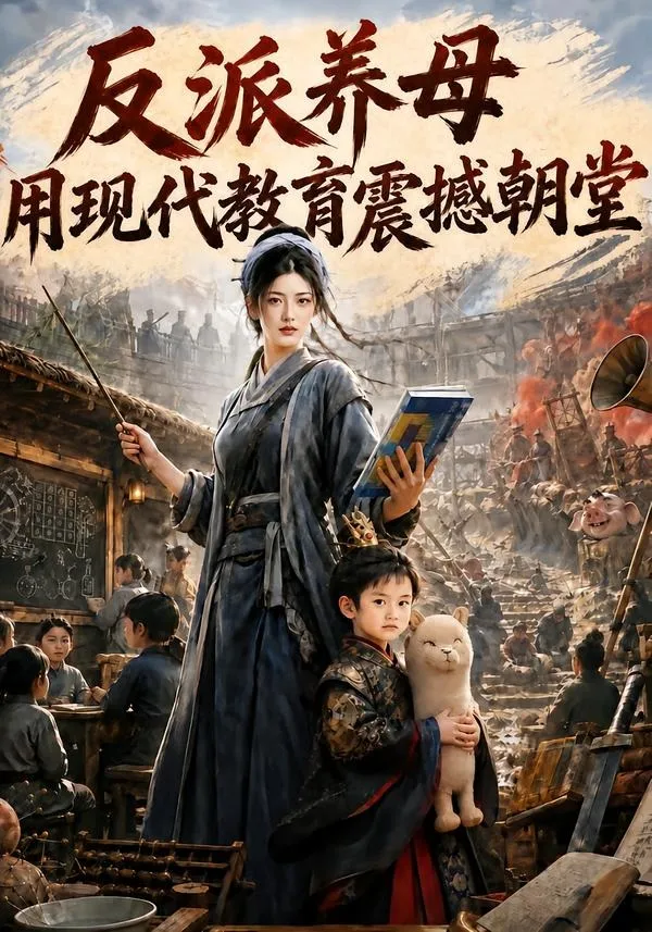 反派养母，用现代教育震撼朝堂
