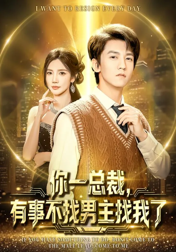 你一总裁，有事不找男主找我了
