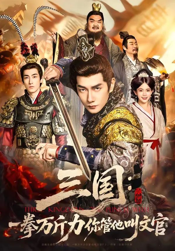 三国：一拳万斤力你管他叫文官