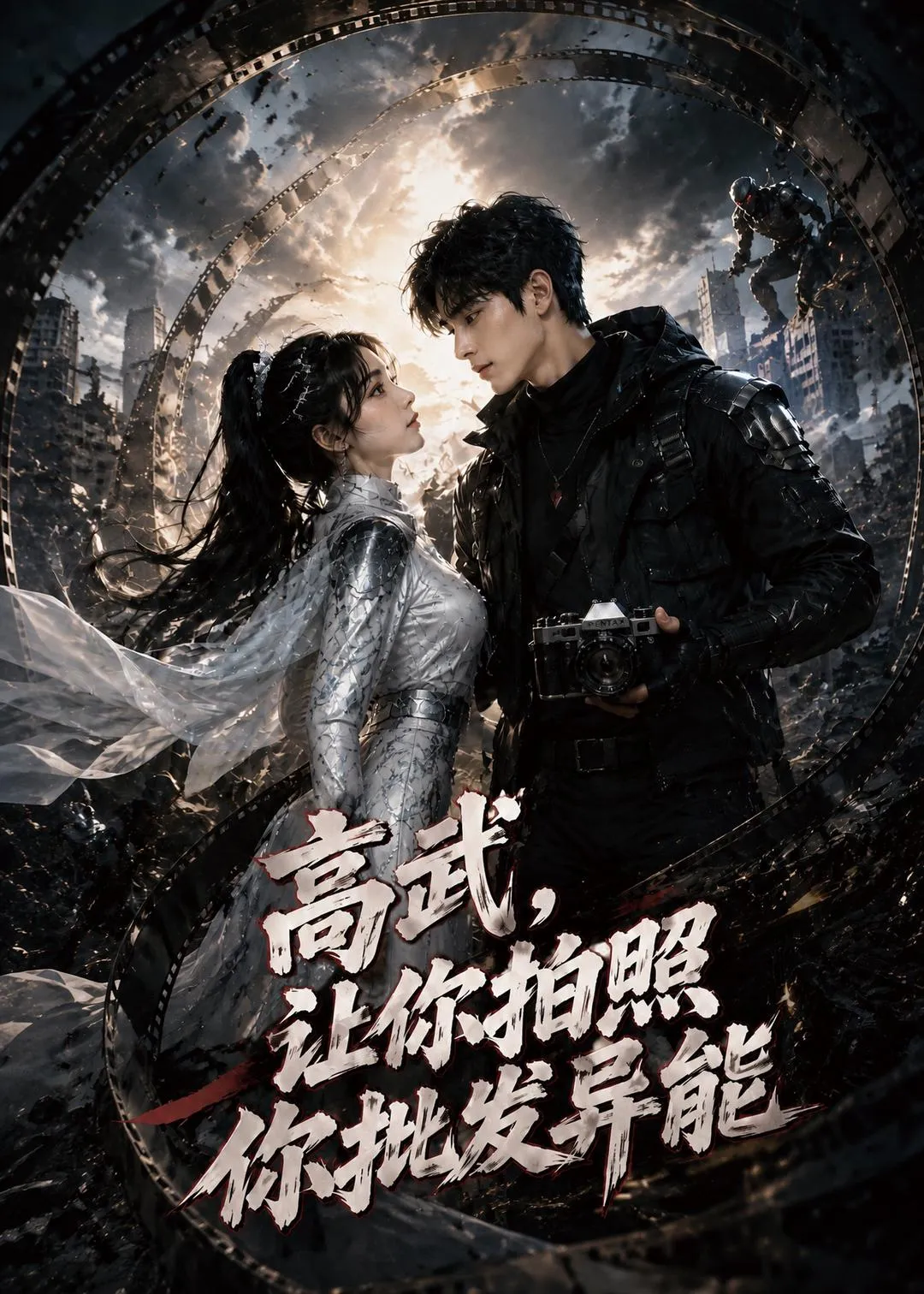 高武，让你拍照你批发异能