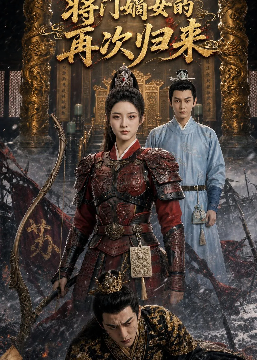 将门嫡女再次归来