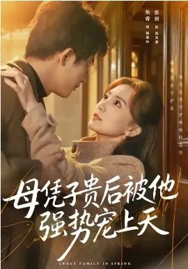 母凭子贵后被他强势宠上天