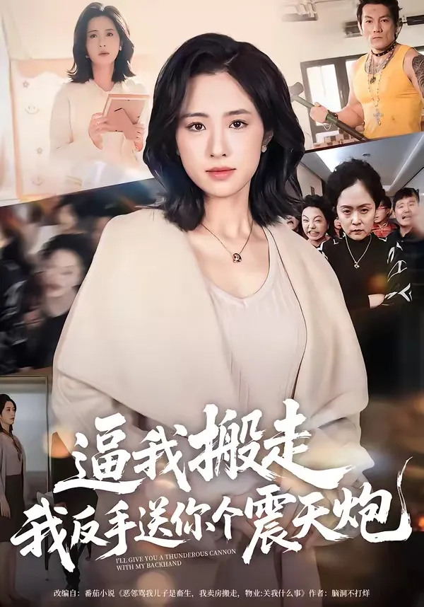 逼我搬走，我反手送你个震天炮
