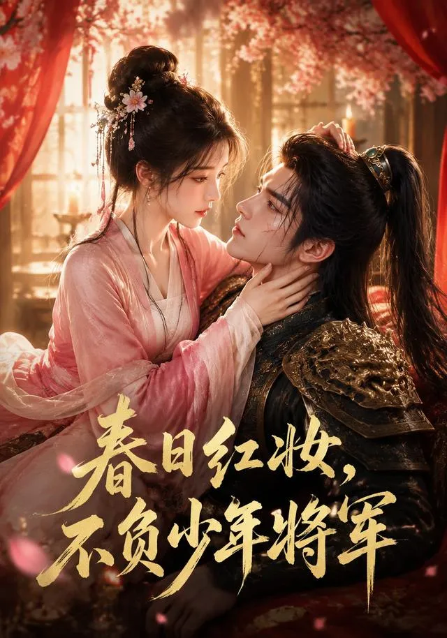 春日红妆，不负少年将军