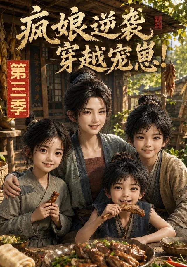 疯娘逆袭，穿越宠崽！第三季